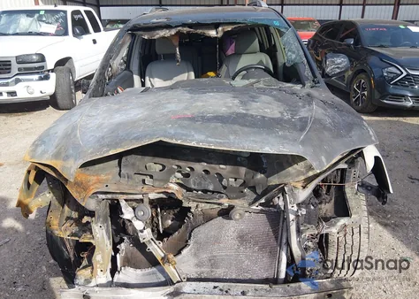 2008 Toyota Highlander Limited from USA, damaged, VIN JTEDS42A982015150